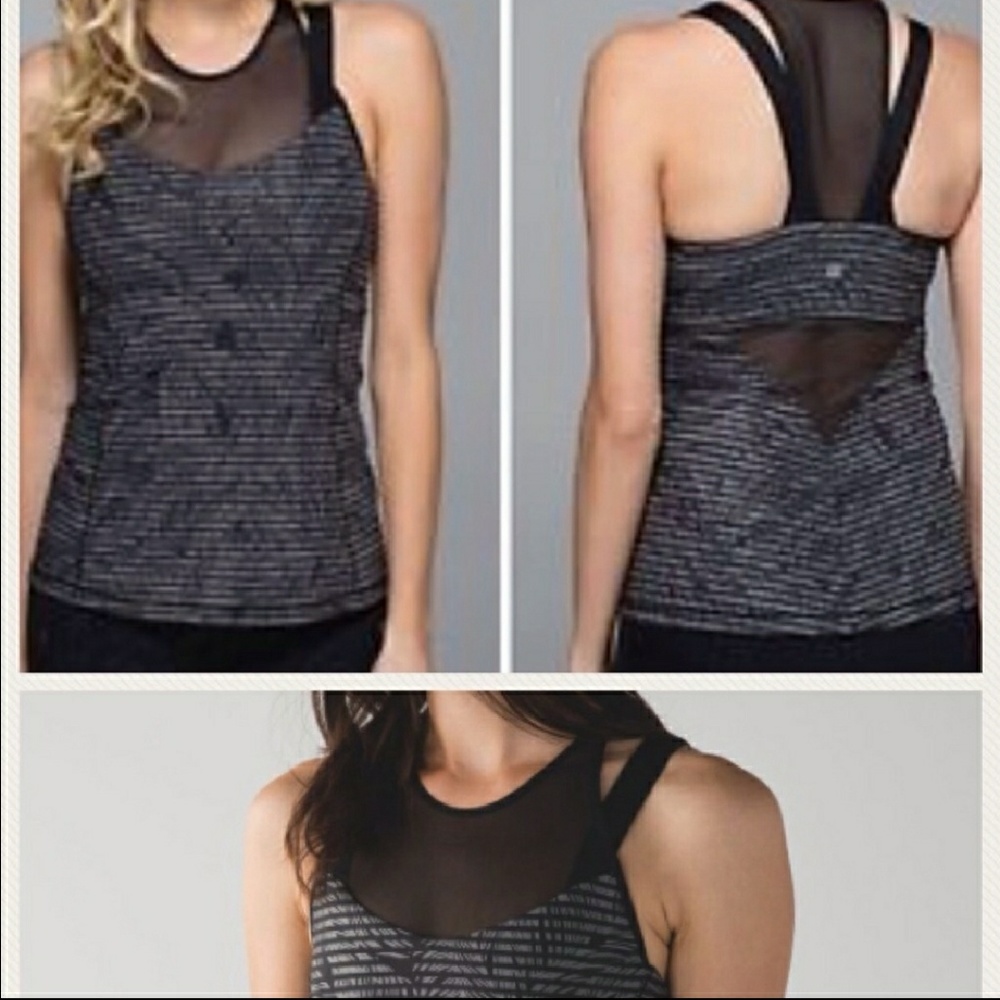 Lululemon Running in the City Tank
